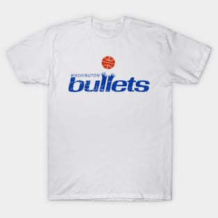 Washington Bullets // Vintage Grunge T-Shirt